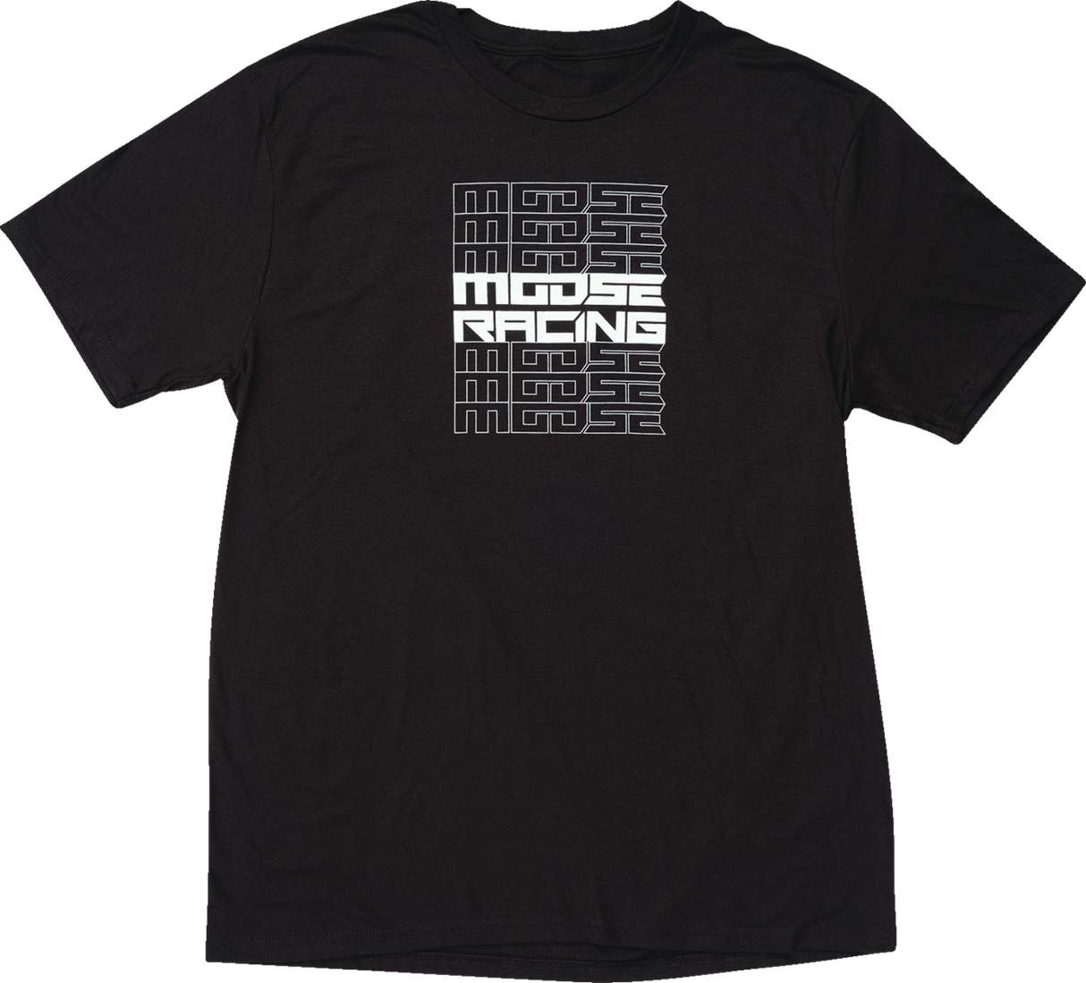 MOOSE OFFROAD Recurrence T-Shirt - Black - 2XL 3030-24434