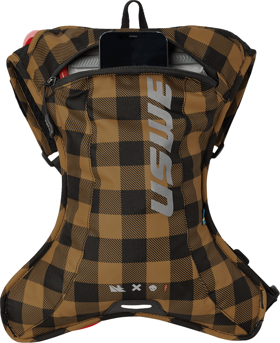 USWE Outlander Hydration Pack - 2L - Flannel Bronze/Black 202076049