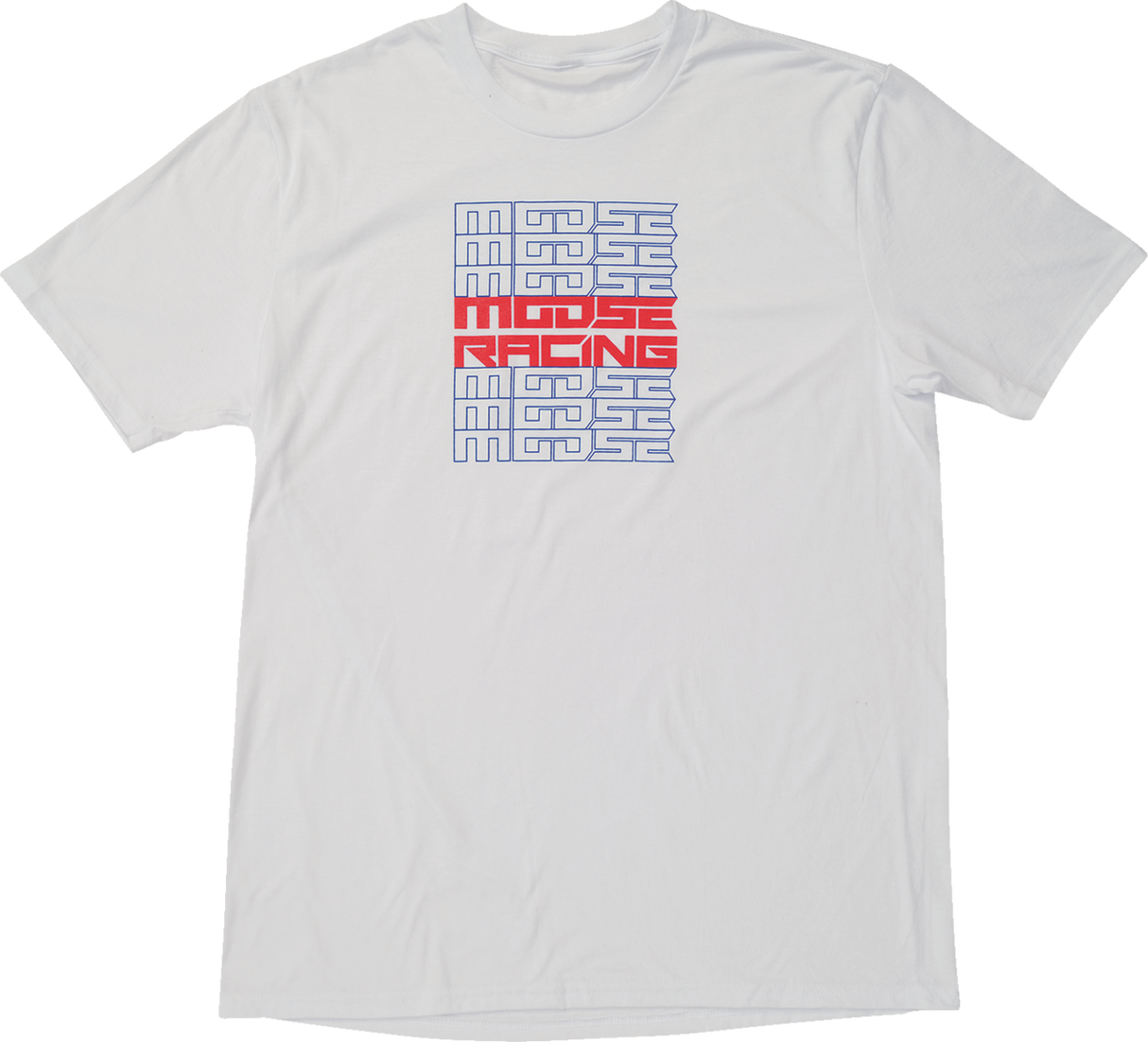 MOOSE OFFROAD Recurrence T-Shirt - White - Medium 3030-24436