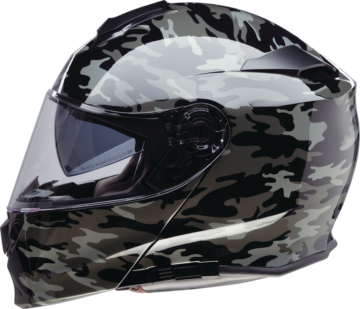 Z1R Solaris 2.0 Modular Helmet - Camo - Black/Gray - 3XL 0100-2613