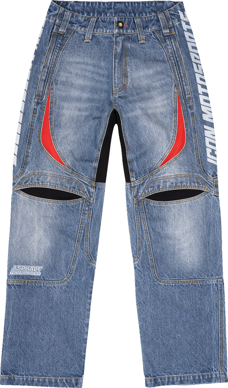 ICON Hooligan Jeans - Blue - US 28 2821-1696