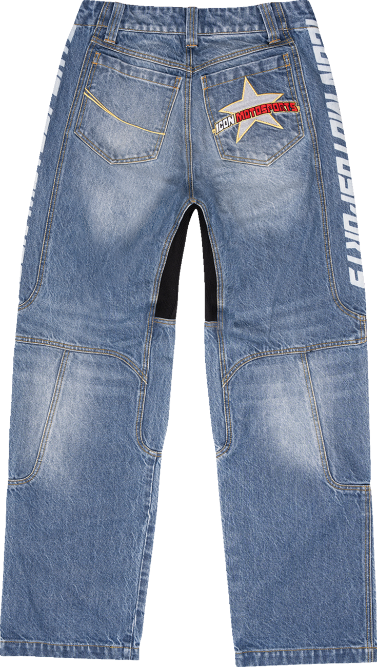 ICON Hooligan Jeans - Blue - US 28 2821-1696