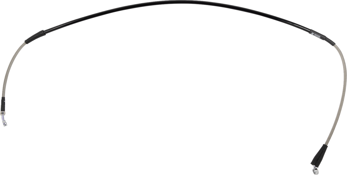 MOOSE OFFROAD Brake Line - Stainless Steel H02-1-049/P