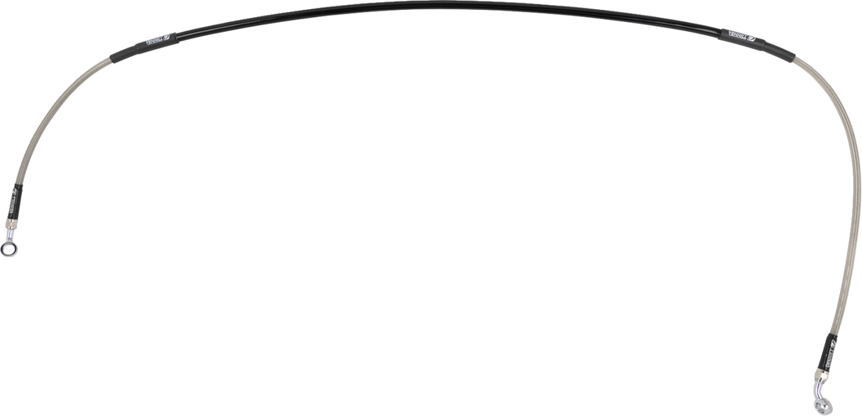 MOOSE OFFROAD Brake Line - Stainless Steel H02-1-086/P