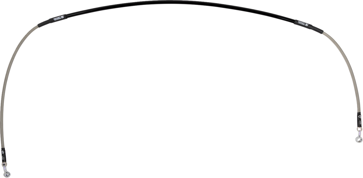 MOOSE OFFROAD Brake Line - Stainless Steel H02-1-085/P