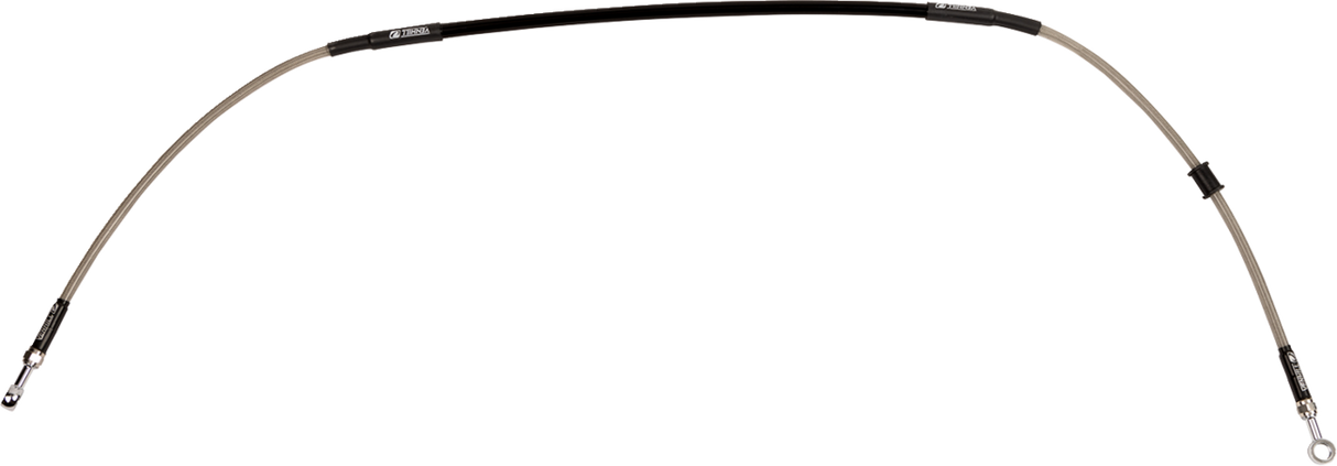 MOOSE OFFROAD Brake Line - Stainless Steel Y01-1-076/P