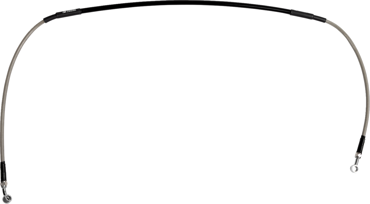 MOOSE OFFROAD Brake Line - Stainless Steel Y01-1-089/P