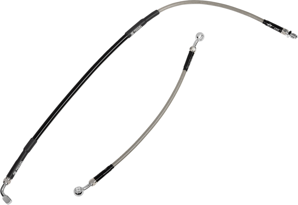 MOOSE OFFROAD Brake Line - Stainless Steel B05-2-012/P