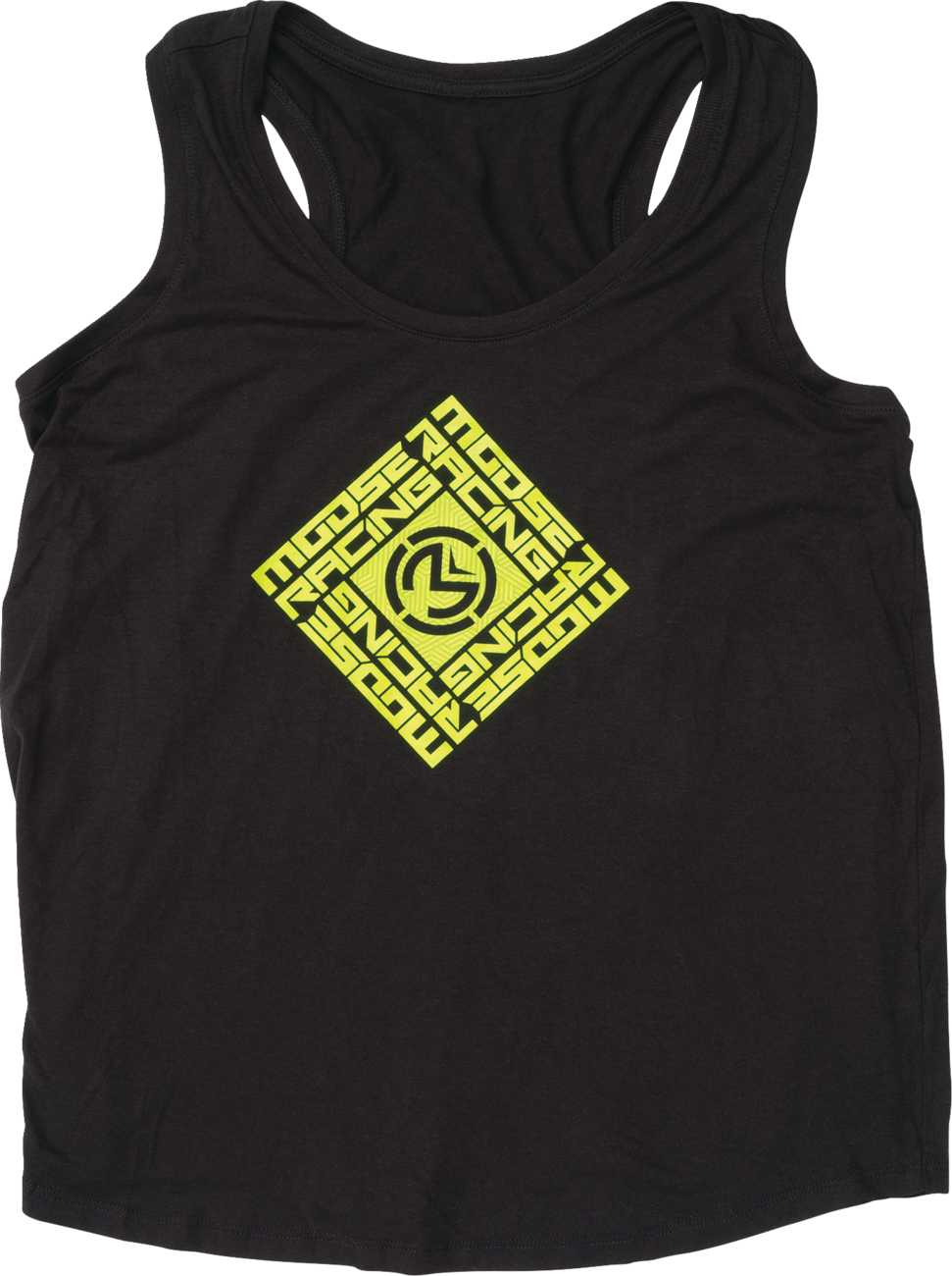 MOOSE OFFROAD Women's Spin Sync Tank Top - Black - XL 3031-4279