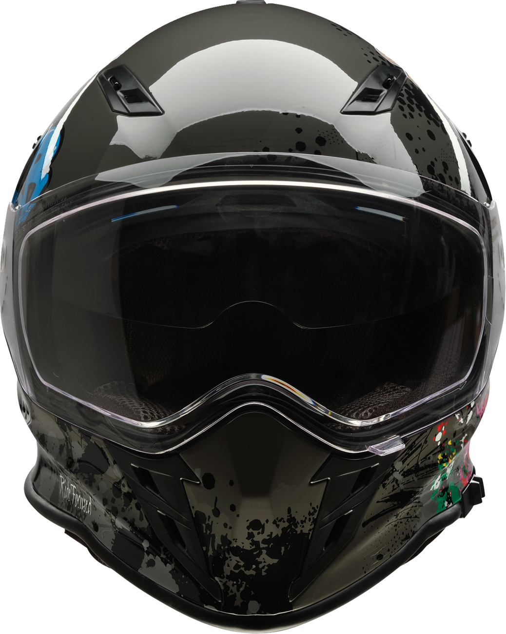Z1R Nemesis Helmet - Distro - Gray - Large 0101-17860