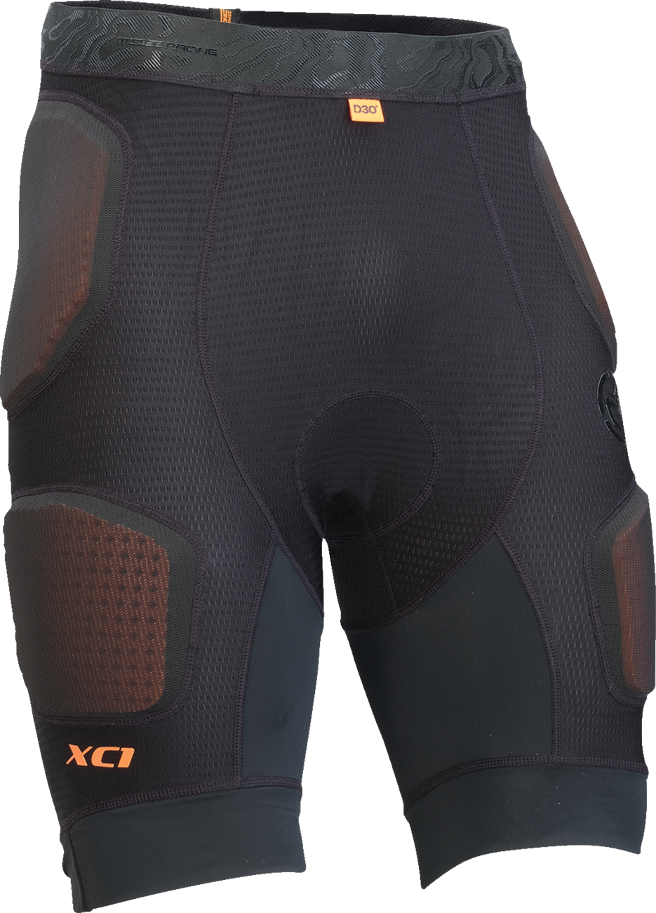MOOSE OFFROAD XC1 Guard Shorts - Black - Medium 2940-0452