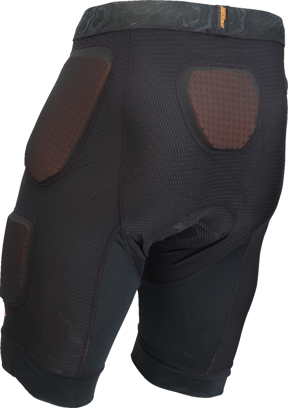 MOOSE OFFROAD XC1 Guard Shorts - Black - Large 2940-0453