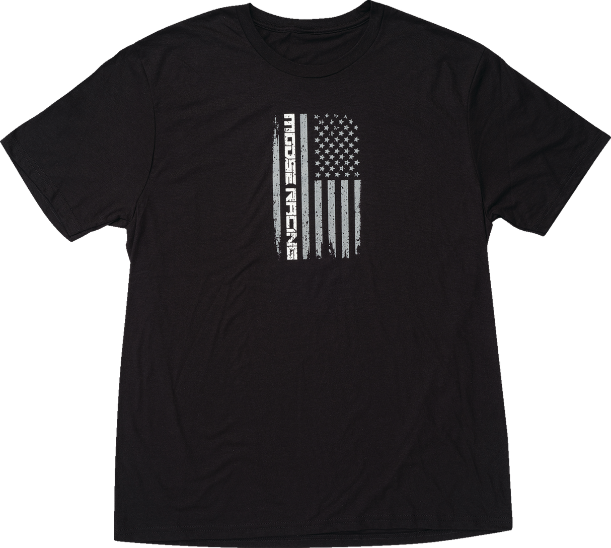 MOOSE OFFROAD Stars and Stripes Forever T-Shirt - Black - XL 3030-24426
