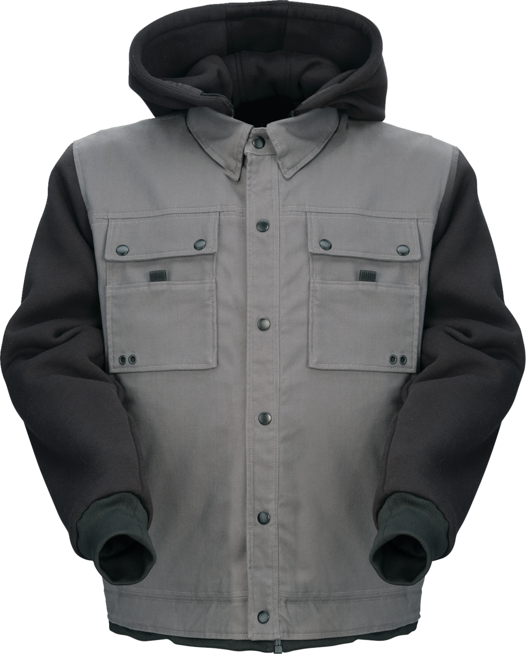 Z1R Jayrod Jacket - Gray/Black - XL 2840-0198