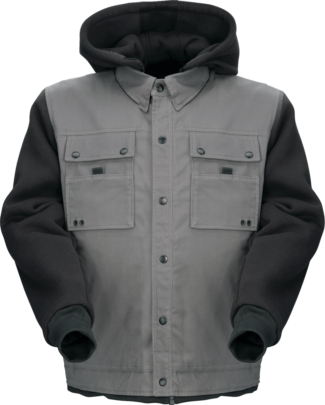 Z1R Jayrod Jacket - Gray/Black - 5XL 2840-0202