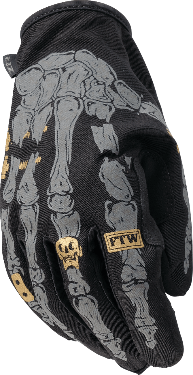 Z1R Reflective Gloves - Black/Silver - 3XL 3330-8144