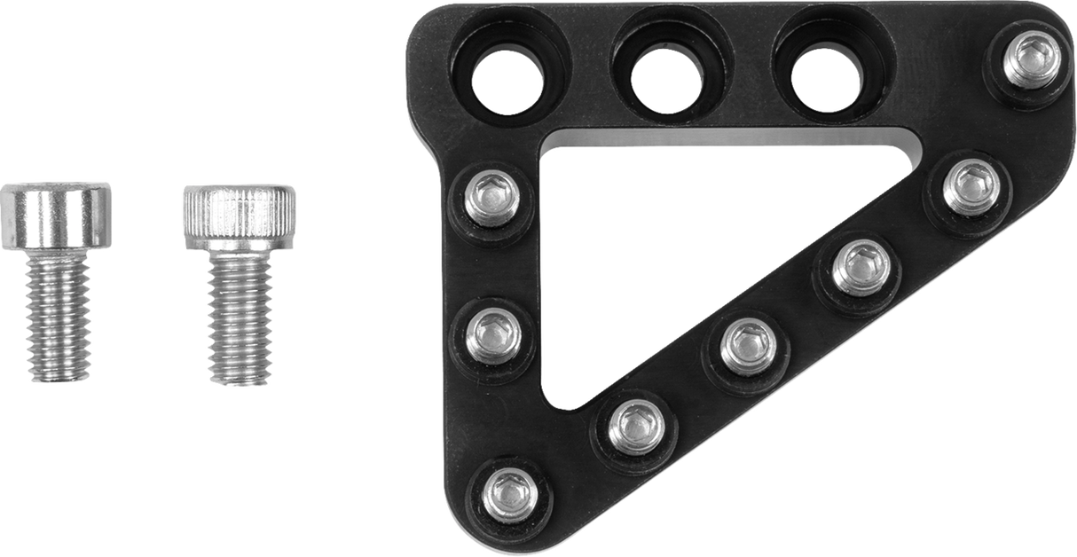 MOOSE OFFROAD Rear Brake Tip - Large - Black 82-0000-20-60