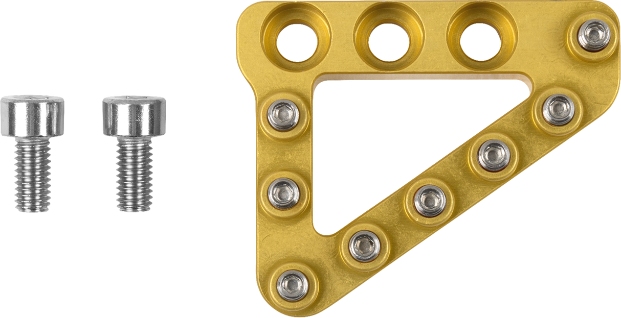 MOOSE OFFROAD Rear Brake Tip - Large - Gold 82-0000-20-50