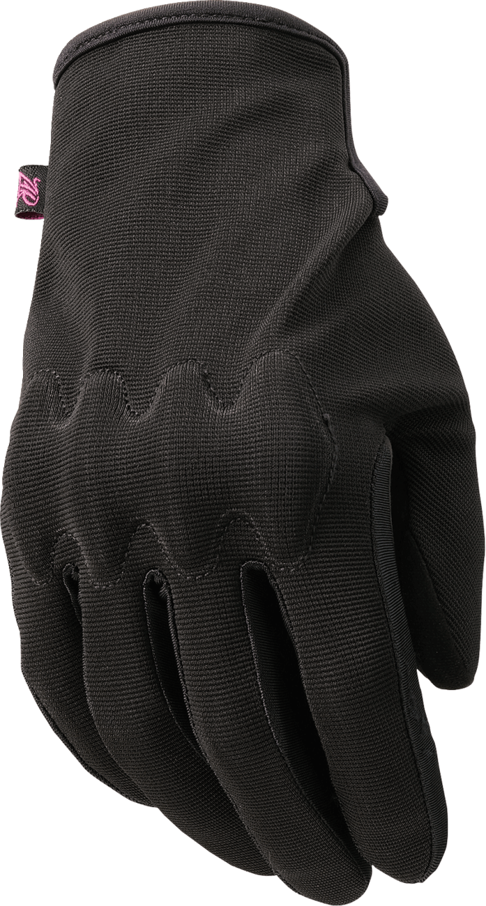 Z1R Women's Slider Gloves - Black - XS