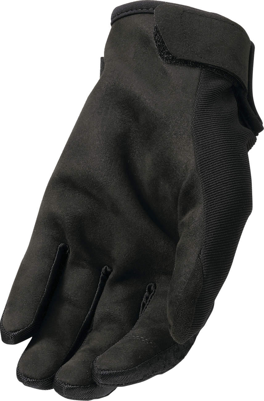 Z1R Women's Slider Gloves - Black - Small