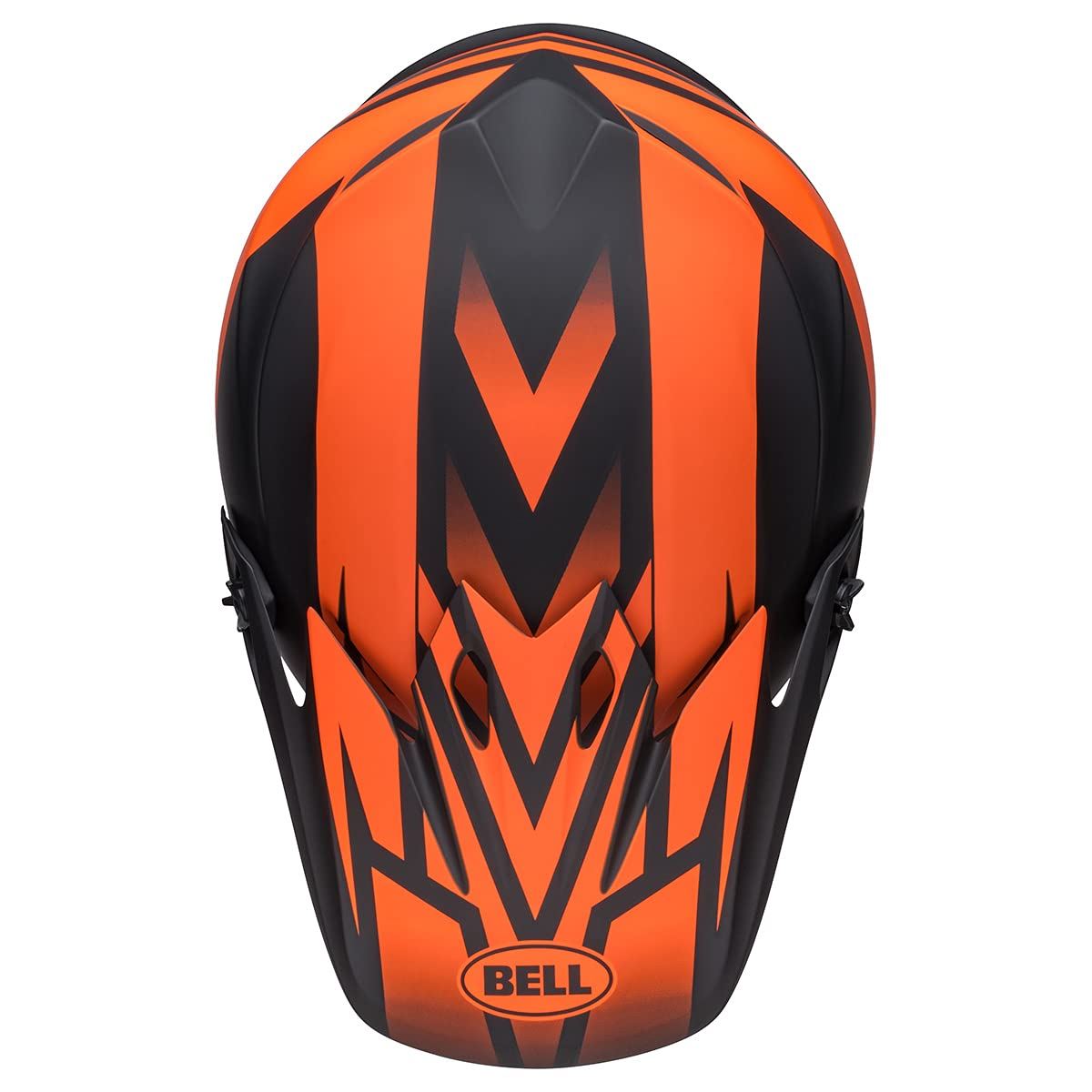 Bell - MX-9 Off-Road Helmet - Disrupt - Black/Orange - S (Open Box)