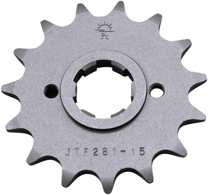 JT SPROCKETS JTF281.15 Countershaft Sprocket - 15 Tooth | Adventure/Off-Road