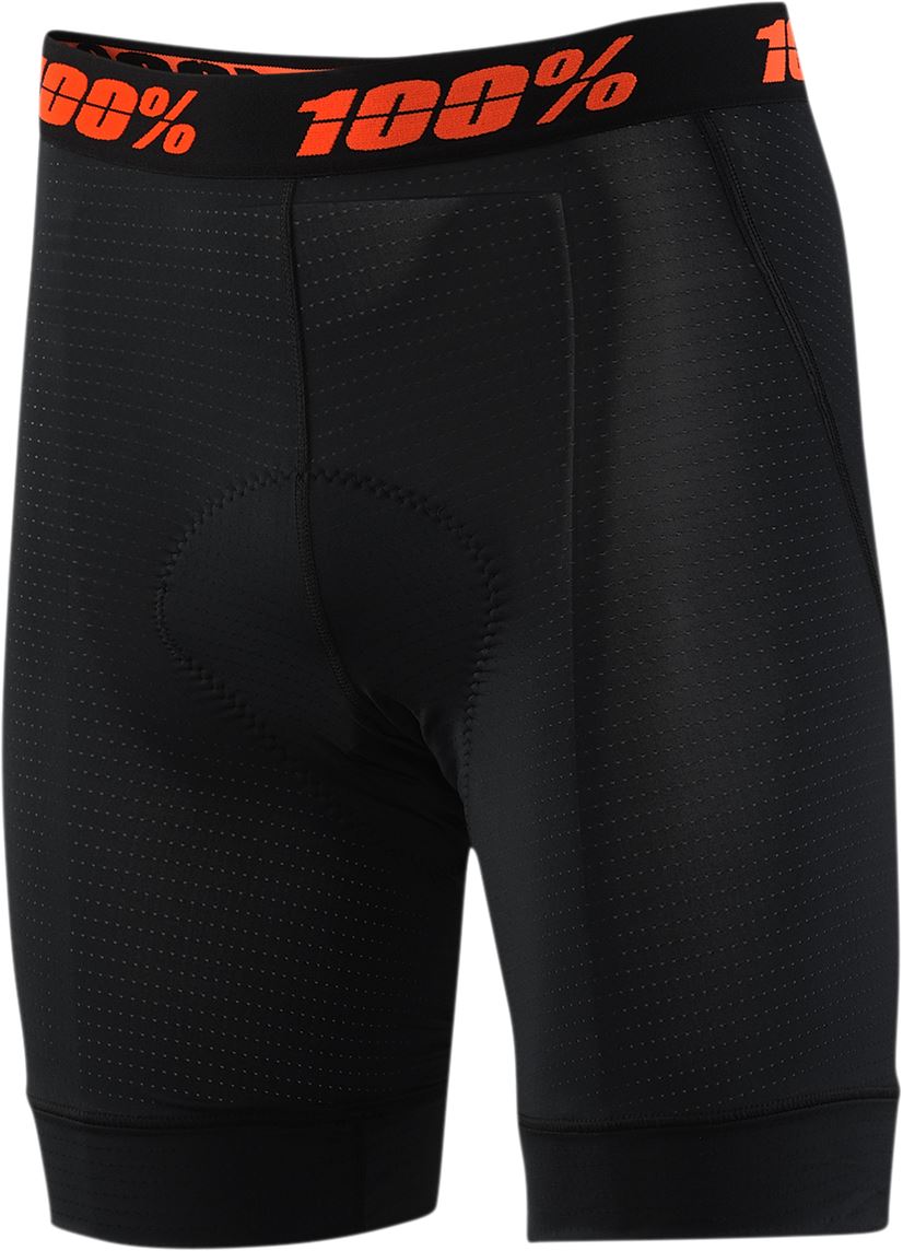 100% Youth Crux Liner Shorts - Black