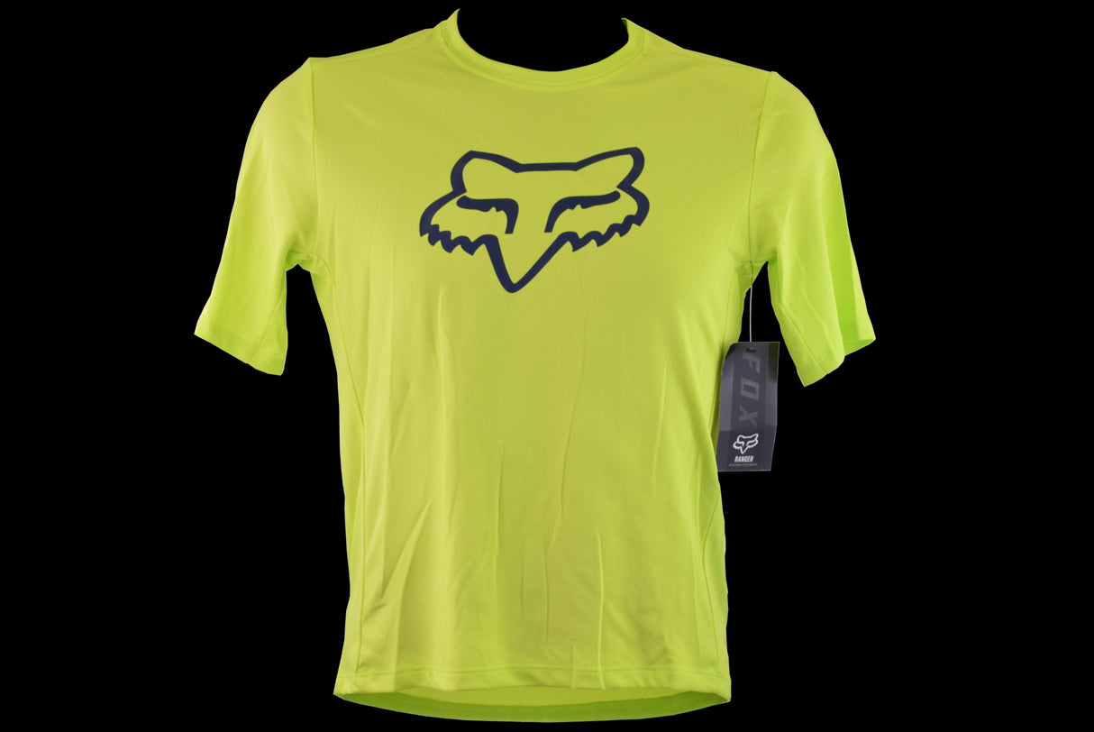 Fox Racing - Youth Ranger SS Jersey - Fluorescent Yellow - YL