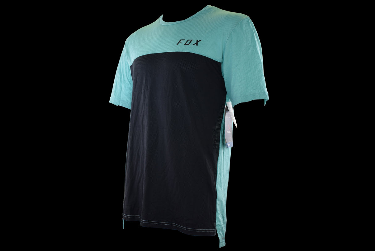 Fox Racing - Flexair Delta Short Sleeve Jersey - Black - L