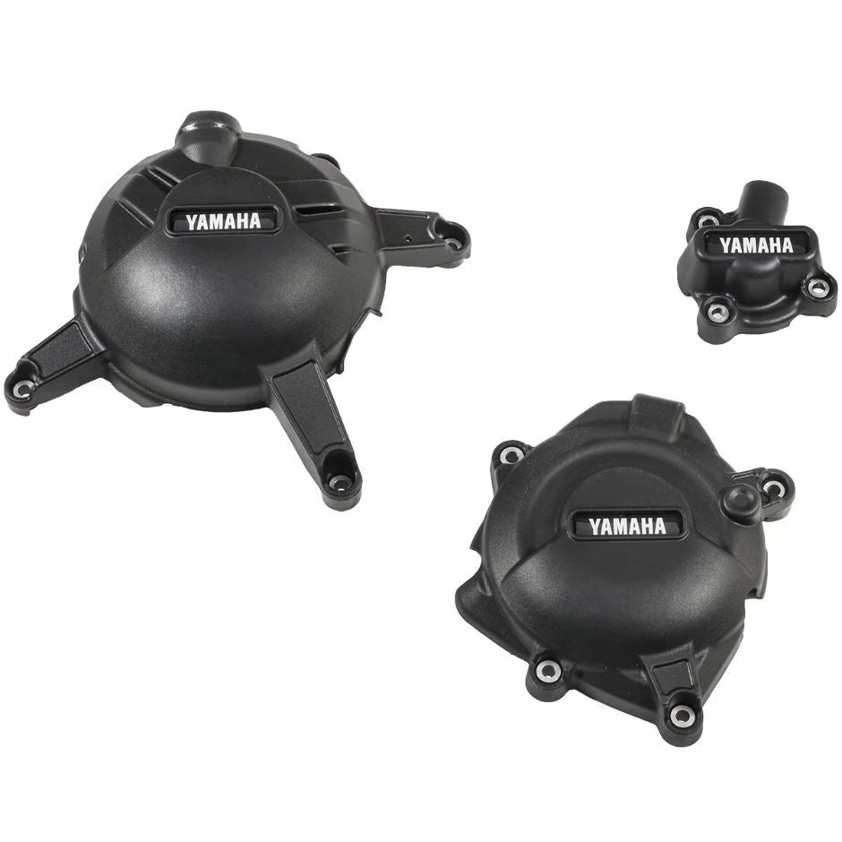 Yamaha Engine Cover Protection - '15-'17 R3 (1WD-F43B0-V0-00) - Cycle City Outdoors