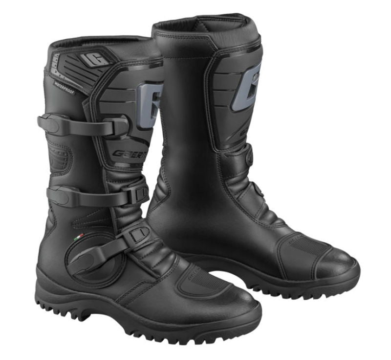 Gaerne G. Adventure Boot Black Size - 9 - Cycle City Outdoors