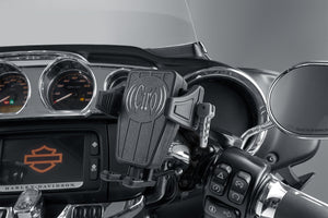 CIRO Phone Holder - Cybercharger® - Gen 2 - Black - Black Offset Perch Mount 55311