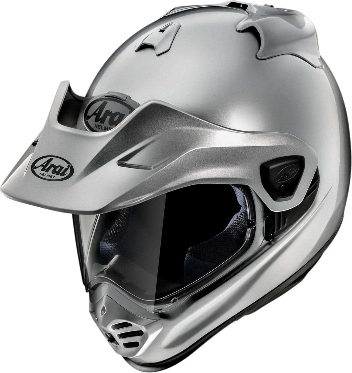 ARAI HELMETS XD-5 Helmet - Aluminum Silver - Small 0140-0412