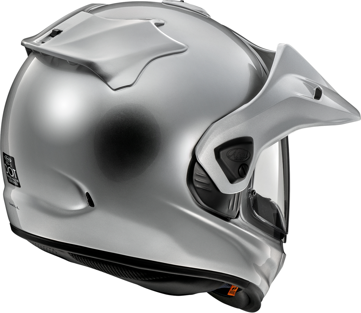 ARAI HELMETS XD-5 Helmet - Aluminum Silver - Large 0140-0414