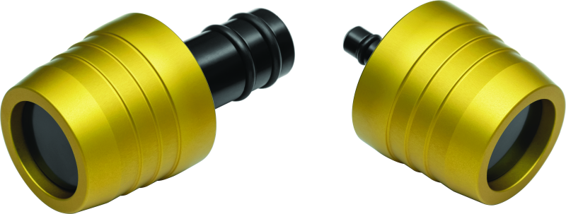 Kuryakyn Front Axle Slide CRF1000L/Adventure Gold - Cycle City Outdoors