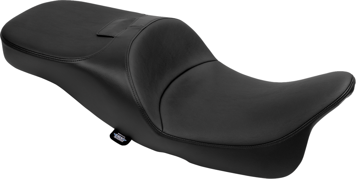 DRAG SPECIALTIES SEATS Extended Reach Freedom Seat - Vinyl - Smooth - FLT/FLH '09-'24 4696A