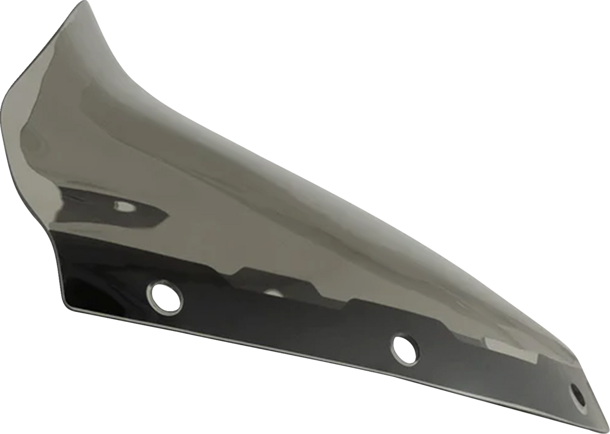 KLOCK WERKS Flare* Windshield - 14-1/2" - Tinted - BMW KWW-06-0608-T