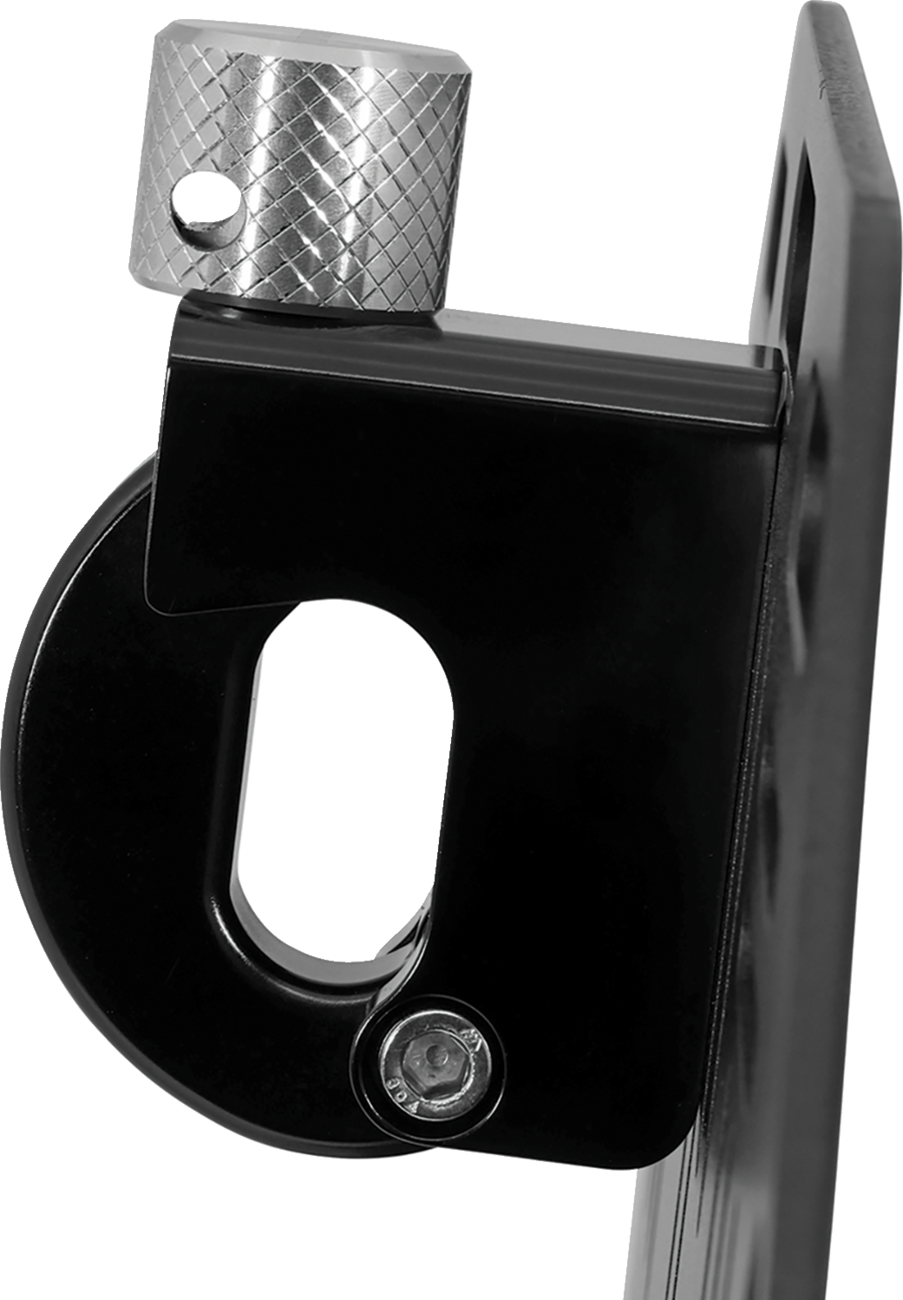 NELSON RIGG Flatbar Saddlebag Plates - RiggGear - Quick Release RG-QRP-FB
