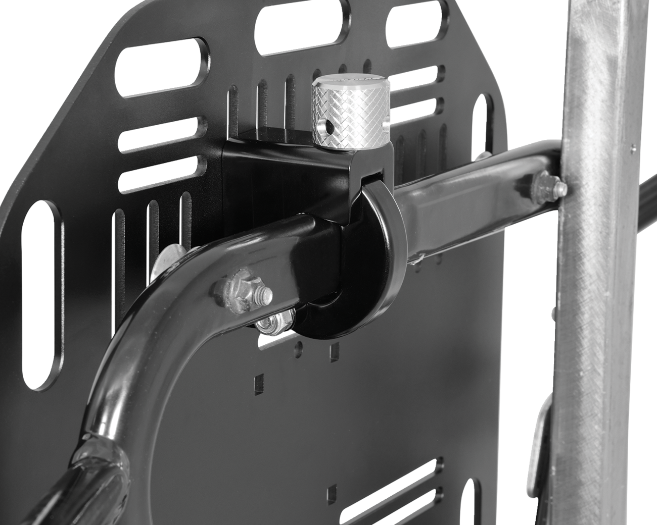 NELSON RIGG Flatbar Saddlebag Plates - RiggGear - Quick Release RG-QRP-FB