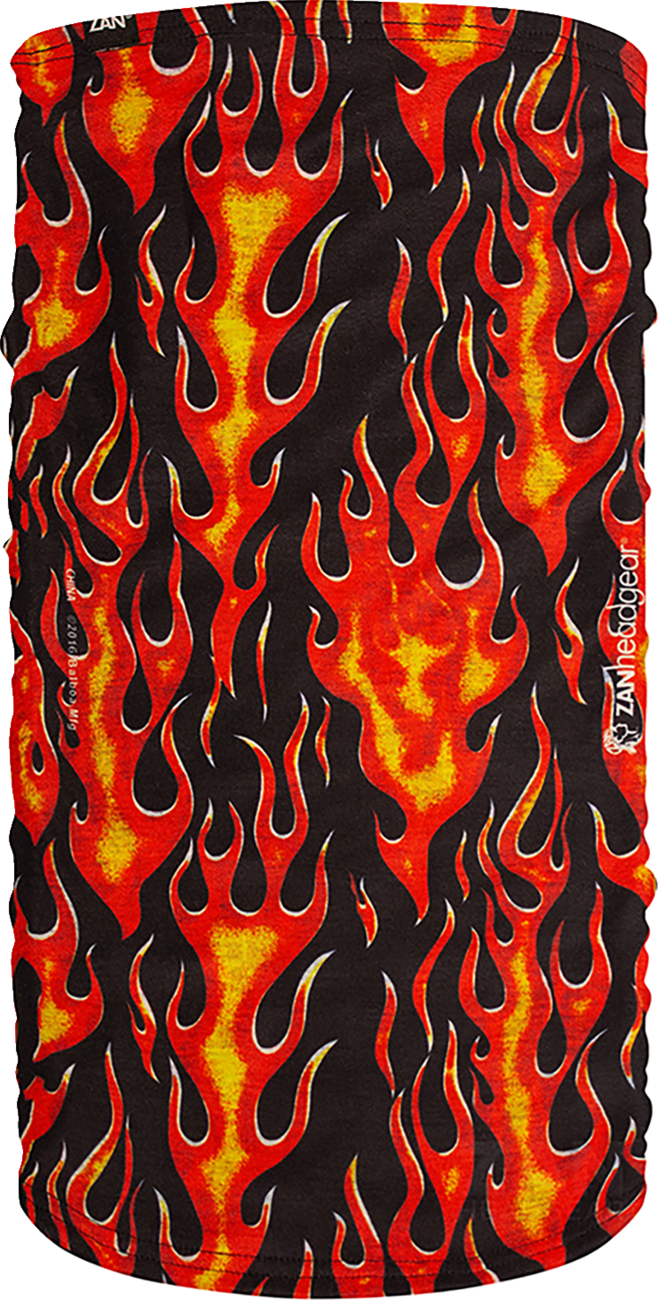ZAN HEADGEAR Motley Tube? Fleece Lined - Classic Flames TF223