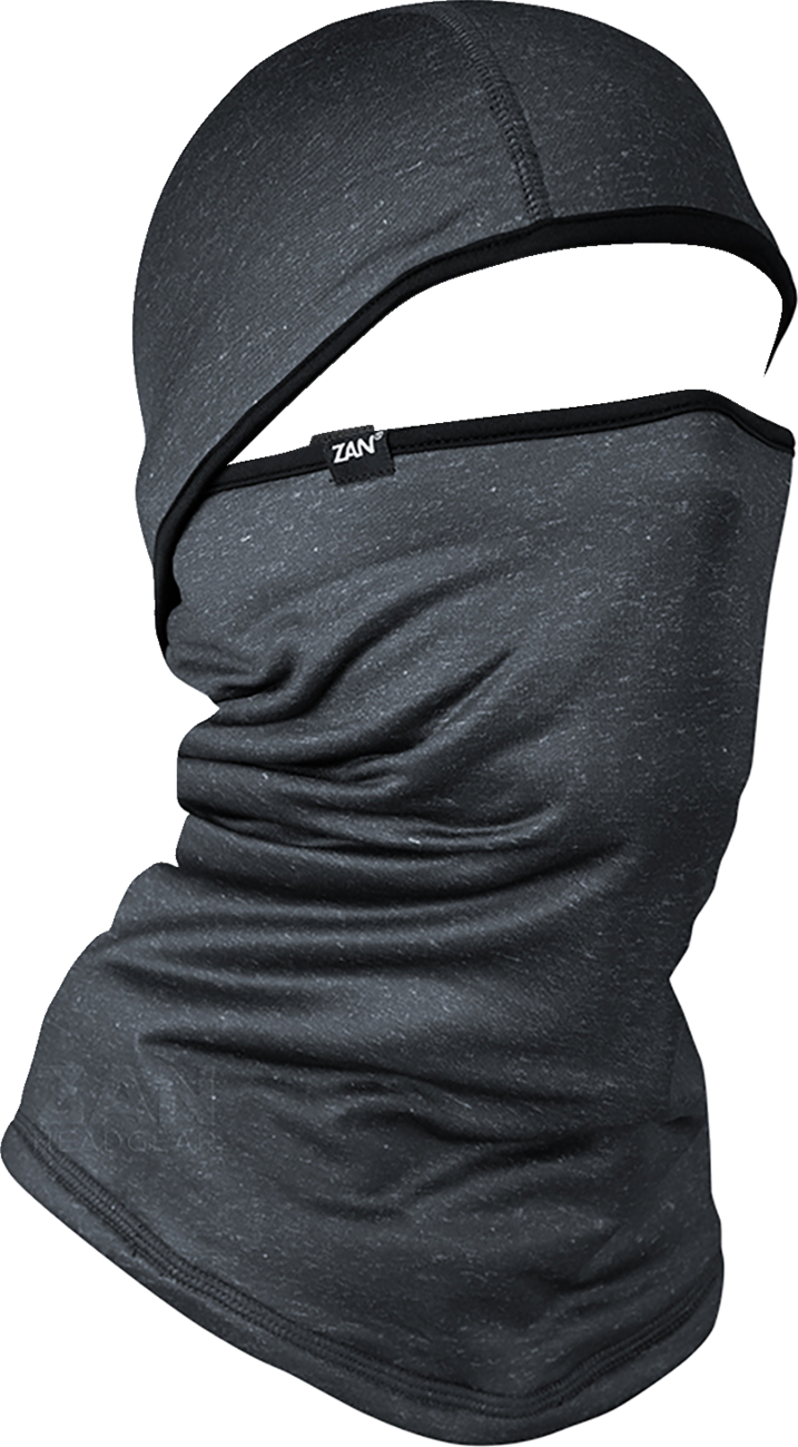 ZAN HEADGEAR SportFlex? Convertible Balaclava - Heather Charcoal WBSF410