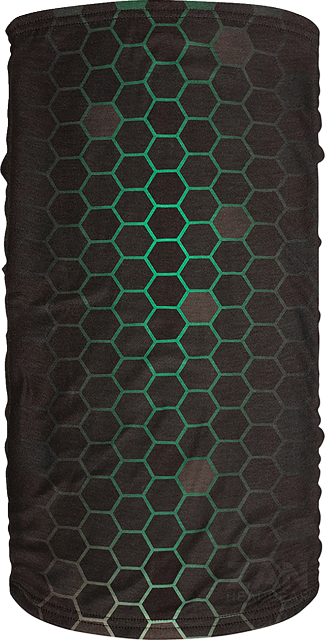 ZAN HEADGEAR Motley Tube? Fleece Lined - Carbon Hex TF146