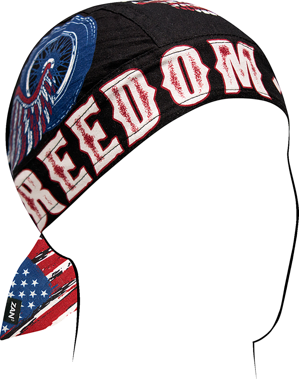 ZAN HEADGEAR Flydanna? Head Wrap - Freedom Rider Z215