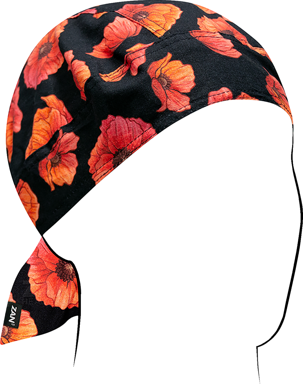 ZAN HEADGEAR Flydanna? Head Wrap - Poppies Z209
