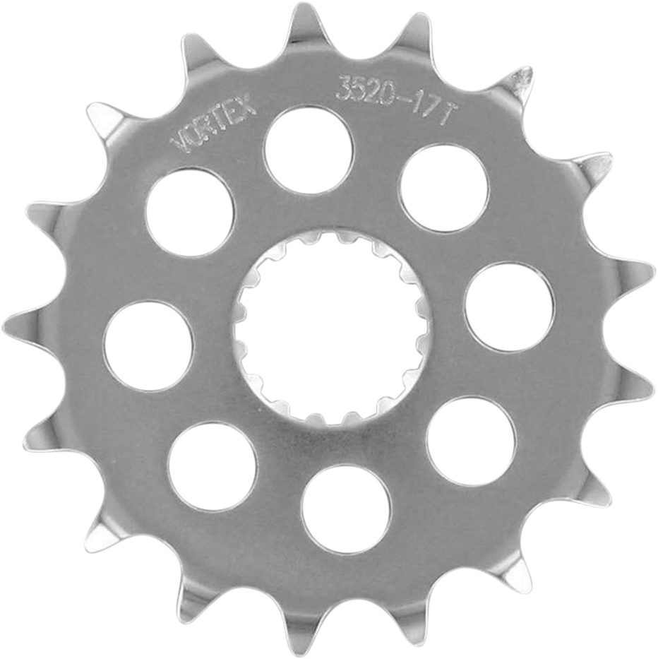 VORTEX 3520-17 Front Sprocket - 17 Tooth - Suzuki | Street