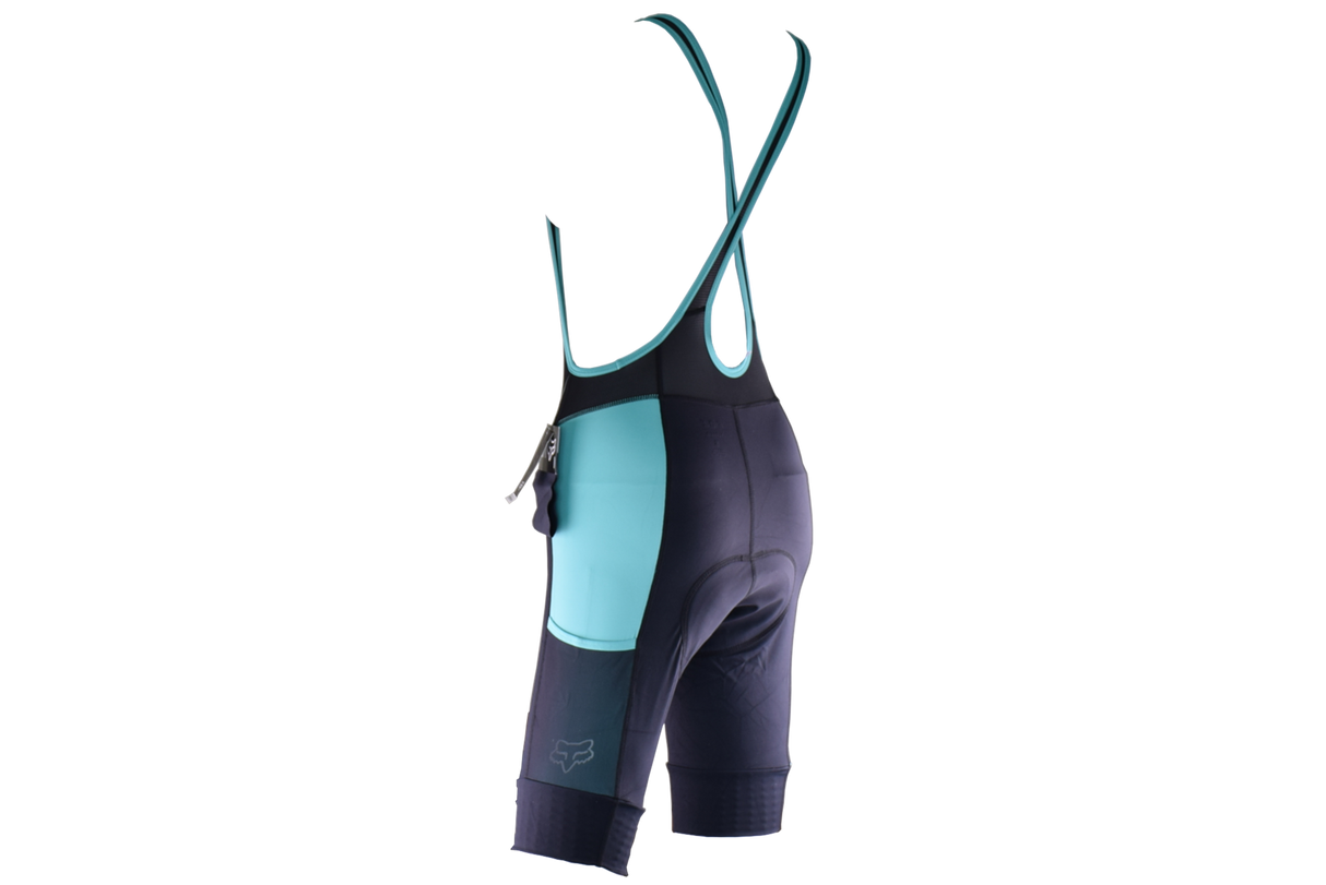 Fox Racing - Women's Flexair Bib Short - Teal - S