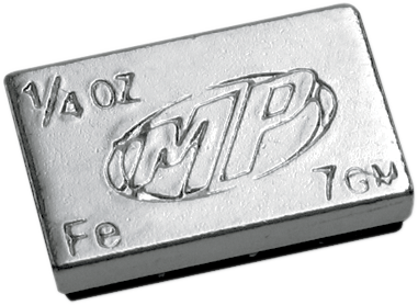 MOTION PRO Wheel Weights - Adhesive Stick-On - Nickel - 1/4 oz - 72 Pack 08-0498