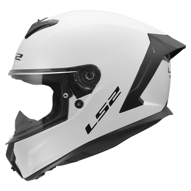 LS2 Rapid III Solid Full Face Motorcycle Helmet