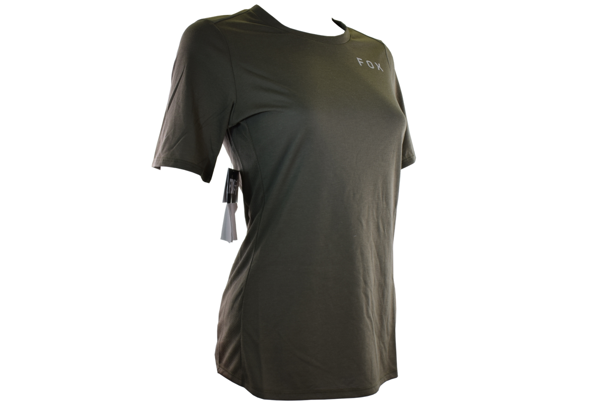 Fox Racing - Ranger Alyn Drirelease® SS Jersey - Olive Green - S