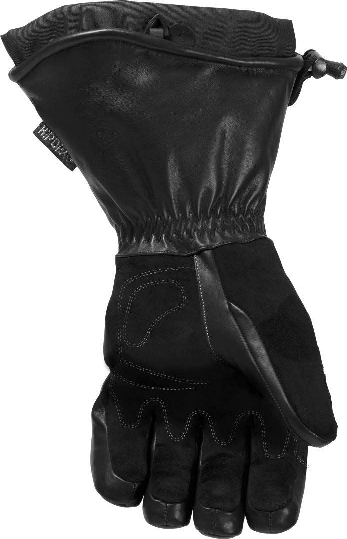 FXR Mens Leather Gauntlet Glove 2020 (Open Box) Black - XL